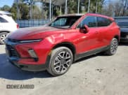 ✅ 2023 Chevrolet Blazer RS • VIN: 3GNKBKRS0PS234023 • Lot: 47880125. Wystawiony na Copart z przebiegiem 16 303 mil. Bezpłatny archiwum sprzedaży aukcyjnych z USA i szczegółowy raport historii pojazdu na DreamBid. Zdjęcie 1.