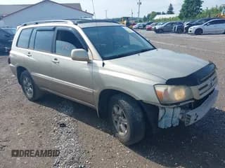 ✅ 2007 Toyota Highlander • VIN: JTEGP21A970145413 • Lot: 42751944. Wystawiony na IAAI z przebiegiem 232 433 mil. Bezpłatny archiwum sprzedaży aukcyjnych z USA i szczegółowy raport historii pojazdu na DreamBid. Zdjęcie 1.