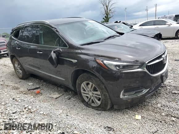 ✅ 2018 Buick Enclave Essence • VIN: 5GAERBKW5JJ132001 • Lot: 60694034. Listed on Copart with 99,592 mi. Free auction sales archive from the USA and detailed vehicle history report at DreamBid. Image 4.