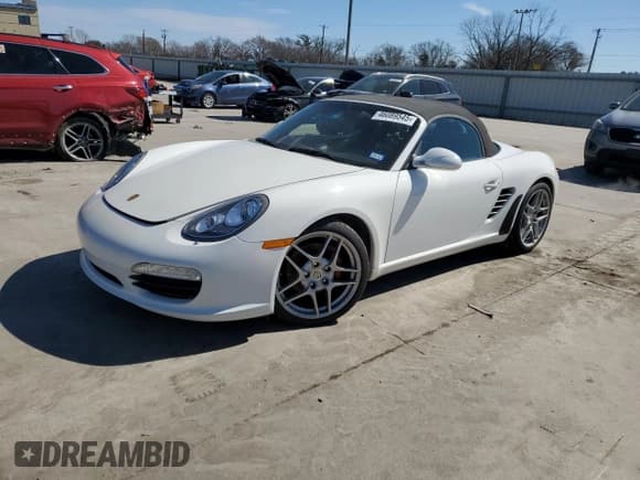 ✅ 2009 Porsche Boxster S • VIN: WP0CB29859U730066 • Лот: 46089545. Опубликован ранее на Copart с пробегом 178 402 миль. Бесплатный доступ к архиву аукционных продаж из США и подробный отчёт об истории автомобиля на DreamBid. Изображение 1.