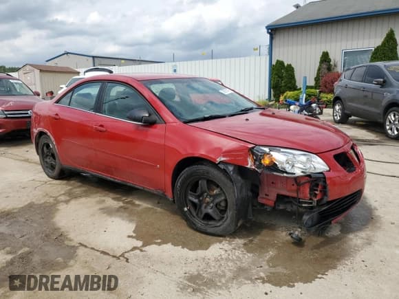 ✅ 2006 Pontiac G6 GT • VIN: 1G2ZH558264166697 • Lot: 59781475. Listed on Copart with Not provided. Free auction sales archive from the USA and detailed vehicle history report at DreamBid. Image 4.