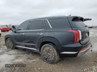✅ 2024 Hyundai Palisade Calligraphy • VIN: KM8R7DGE5RU804419 • Лот: 41489985. Опубликован ранее на Copart с пробегом 15 130 миль. Бесплатный доступ к архиву аукционных продаж из США и подробный отчёт об истории автомобиля на DreamBid. Изображение 2.