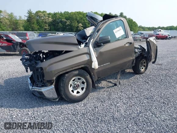 ✅ 2014 GMC Sierra 1500 • VIN: 1GTN2TEC4EZ153178 • Lot: 42396028. Listed on IAAI with 101,298 mi. Free auction sales archive from the USA and detailed vehicle history report at DreamBid. Image 2.