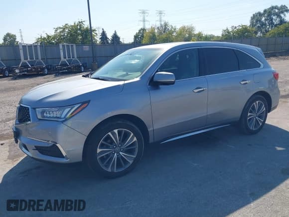 ✅ 2017 Acura MDX Technology • VIN: 5FRYD4H56HB036849 • Лот: 43323365. Опубликован ранее на IAAI с пробегом 76 047 миль. Бесплатный доступ к архиву аукционных продаж из США и подробный отчёт об истории автомобиля на DreamBid. Изображение 2.