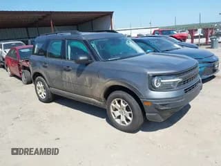 ✅ 2022 Ford Bronco Sport • VIN: 3FMCR9A6XNRD81059 • Lot: 42248012. Listed on IAAI with 77,510 mi. Free auction sales archive from the USA and detailed vehicle history report at DreamBid. Image 1.