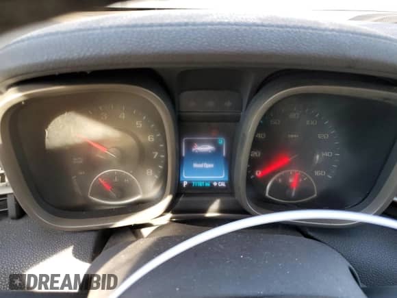 2015 Chevrolet Malibu LT with VIN 1G11D5SL6FF184954, listed as a Copart auction lot 86497075 with 71,101 mi miles and Salvage title. Bid and sale history available at DreamBid. Image 9.