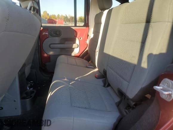 ✅ 2007 Jeep Wrangler Unlimited Sahara • VIN: 1J4GA59137L116168 • Lot: 91616785. Listed on Copart with 144,980 mi. Free auction sales archive from the USA and detailed vehicle history report at DreamBid. Image 11.