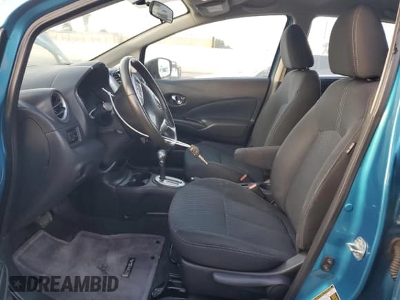✅ 2015 Nissan Note SL • VIN: 3N1CE2CPXFL352374 • Lot: 92738385. Listed on Copart with 89,007 mi. Free auction sales archive from the USA and detailed vehicle history report at DreamBid. Image 7.