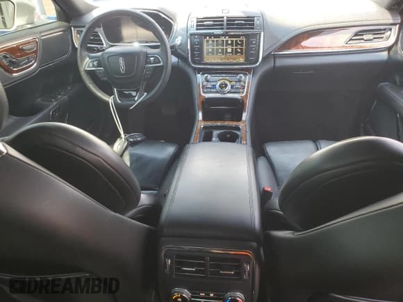 ✅ 2017 Lincoln Continental Reserve • VIN: 1LN6L9NC6H5623822 • Lot: 66814715. Listed on Copart with 74,169 mi. Free auction sales archive from the USA and detailed vehicle history report at DreamBid. Image 8.