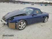 ✅ 2001 Porsche Boxster • VIN: WP0CA29811U620770 • Lot: 93221135. Wystawiony na Copart z przebiegiem 95 645 mil. Bezpłatny archiwum sprzedaży aukcyjnych z USA i szczegółowy raport historii pojazdu na DreamBid. Zdjęcie 1.