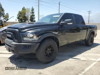 ✅ 2017 Ram 1500 Rebel • VIN: 1C6RR6YT2HS826001 • Лот: 61422745. Опубликован ранее на Copart с пробегом 108 780 миль. Бесплатный доступ к архиву аукционных продаж из США и подробный отчёт об истории автомобиля на DreamBid. Изображение 1.