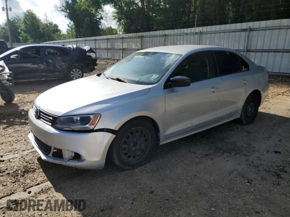 ✅ 2012 Volkswagen Jetta S • VIN: 3VW1K7AJ7CM313625 • Lot: 56310665. Listed on Copart with 158,972 mi. Free auction sales archive from the USA and detailed vehicle history report at DreamBid. Image 1.