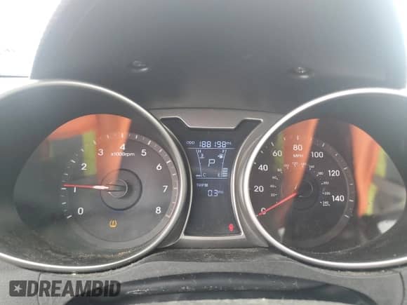 2012 Hyundai Veloster w/Gray Int с VIN KMHTC6AD1CU034725, выставлен на аукционе Copart как лот 71116595 с пробегом 188 198 миль миль и Чистый • Clean title. История ставок и продаж доступна на DreamBid. Изображение 9.