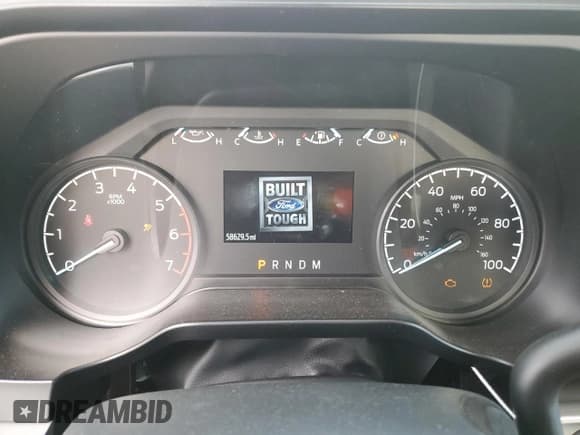 ✅ 2024 Ford F-250 XL • VIN: 1FT7X2AA3REC46022 • Lot: 92617985. Listed on Copart with 58,629 mi. Free auction sales archive from the USA and detailed vehicle history report at DreamBid. Image 9.