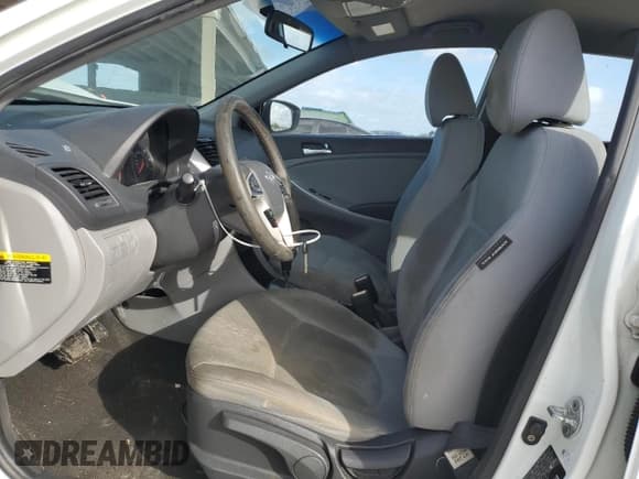 ✅ 2012 Hyundai Accent SE • VIN: KMHCU5AE3CU053387 • Лот: 80956294. Опубликован ранее на Copart с пробегом 150 390 миль. Бесплатный доступ к архиву аукционных продаж из США и подробный отчёт об истории автомобиля на DreamBid. Изображение 7.