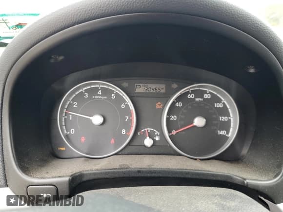 ✅ 2010 Hyundai Accent GS • VIN: KMHCM3AC4AU184084 • Лот: 86668675. Опубликован ранее на Copart с пробегом 130 465 миль. Бесплатный доступ к архиву аукционных продаж из США и подробный отчёт об истории автомобиля на DreamBid. Изображение 9.