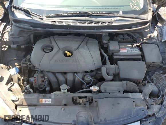 2014 Hyundai Elantra SE with VIN 5NPDH4AE2EH476529, listed as a Copart auction lot 70890175 with 160,003 mi miles and Salvage title. Bid and sale history available at DreamBid. Image 11.