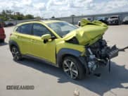 ✅ 2019 Hyundai Kona Ultimate • VIN: KM8K53A50KU273825 • Лот: 72179024. Опубликован ранее на Copart с пробегом Не указан. Бесплатный доступ к архиву аукционных продаж из США и подробный отчёт об истории автомобиля на DreamBid. Изображение 4.