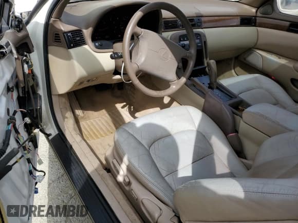 ✅ 1995 Lexus SC • VIN: JT8JZ31C2S0032387 • Lot: 53377475. Listed on Copart with 93,005 mi. Free auction sales archive from the USA and detailed vehicle history report at DreamBid. Image 8.