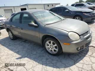 2005 Dodge Neon SXT z VIN 1B3ES56C05D212087, wystawiony jako Copart lot #60659135 z przebiegiem Nie podano mil oraz Szkoda całkowita • Salvage title. Historia ofert i sprzedaży dostępna na DreamBid. Obrazek 4.