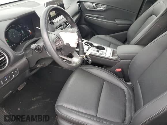 2021 Hyundai Kona Ultimate с VIN KM8K53AG6MU128275, выставлен на аукционе Copart как лот 46831303 с пробегом 4 688 миль миль и . История ставок и продаж доступна на DreamBid. Изображение 7.