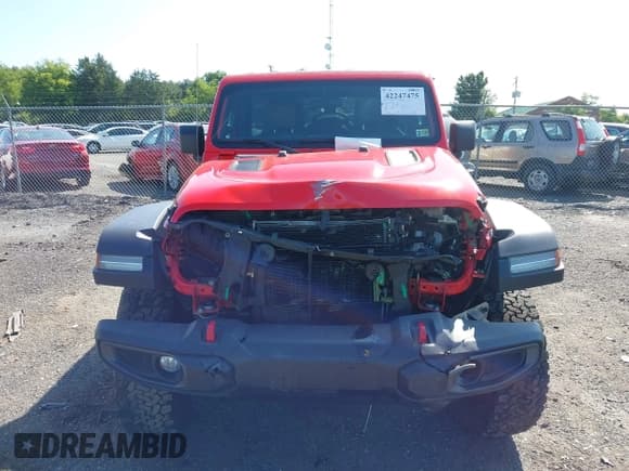 ✅ 2021 Jeep Wrangler Unlimited Rubicon • VIN: 1C4HJXFG2MW575541 • Lot: 42247475. Wystawiony na IAAI z przebiegiem 92 353 mil. Bezpłatny archiwum sprzedaży aukcyjnych z USA i szczegółowy raport historii pojazdu na DreamBid. Zdjęcie 13.