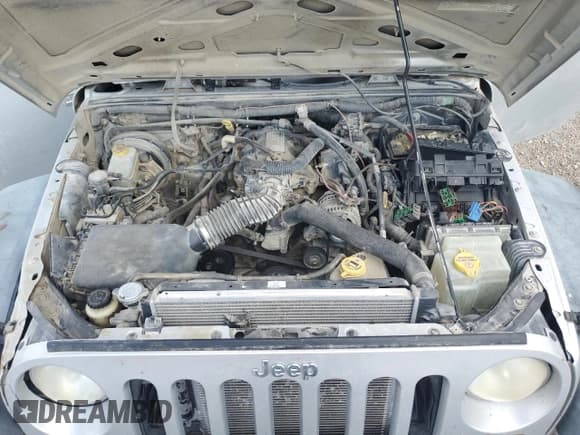 ✅ 2008 Jeep Wrangler X • VIN: 1J4FZ241X8L621751 • Lot: 69830055. Listed on Copart with Not provided. Free auction sales archive from the USA and detailed vehicle history report at DreamBid. Image 11.
