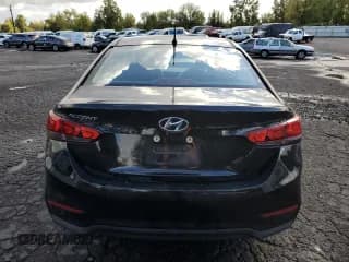 ✅ 2018 Hyundai Accent SE • VIN: 3KPC24A37JE031875 • Лот: 76179544. Опубликован ранее на Copart с пробегом 77 069 миль. Бесплатный доступ к архиву аукционных продаж из США и подробный отчёт об истории автомобиля на DreamBid. Изображение 6.