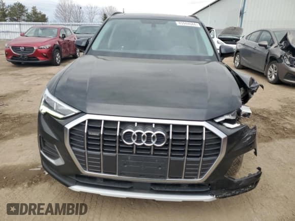 ✅ 2021 Audi Q3 Premium • VIN: WA1AECF38M1071322 • Lot: 45944684. Listed on Copart with 52,476 mi. Free auction sales archive from the USA and detailed vehicle history report at DreamBid. Image 5.