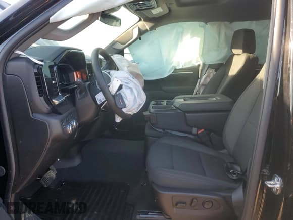 ✅ 2025 GMC Sierra 1500 Elevation • VIN: 1GTRUJEKXSZ150367 • Лот: 48239605. Опубликован ранее на Copart с пробегом 3 988 миль. Бесплатный доступ к архиву аукционных продаж из США и подробный отчёт об истории автомобиля на DreamBid. Изображение 7.