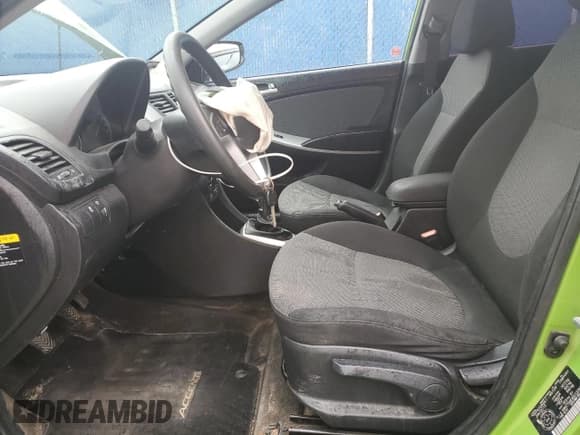 ✅ 2013 Hyundai Accent GS • VIN: KMHCT5AE4DU120910 • Lot: 86845885. Listed on Copart with 271,371 mi. Free auction sales archive from the USA and detailed vehicle history report at DreamBid. Image 7.