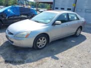 ✅ 2003 Honda Accord EX • VIN: 1HGCM665X3A020103 • Lot: 42402959. Listed on IAAI with 184,751 mi. Free auction sales archive from the USA and detailed vehicle history report at DreamBid. Image 2.