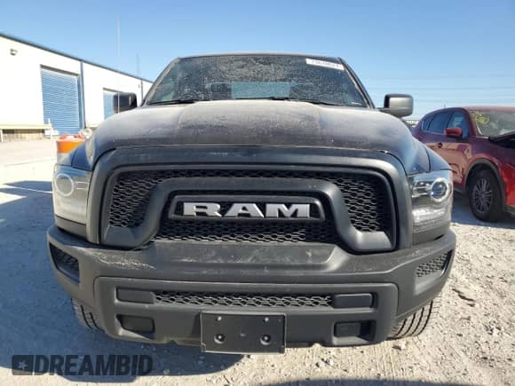 2021 Ram 1500 Warlock z VIN 1C6RR6GT3MS578319, wystawiony jako Copart lot #73610624 z przebiegiem 29 452 mil mil oraz Czysty tytuł • Clean title. Historia ofert i sprzedaży dostępna na DreamBid. Obrazek 5.