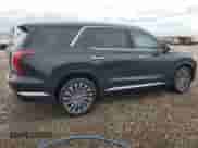 2024 Hyundai Palisade Calligraphy с VIN KM8R74GEXRU671172, выставлен на аукционе Copart как лот 63455104 с пробегом 27 049 миль миль и Списание • Salvage title. История ставок и продаж доступна на DreamBid. Изображение 3.