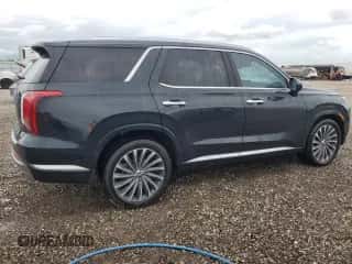 2024 Hyundai Palisade Calligraphy с VIN KM8R74GEXRU671172, выставлен на аукционе Copart как лот 63455104 с пробегом 27 049 миль миль и Списание • Salvage title. История ставок и продаж доступна на DreamBid. Изображение 3.