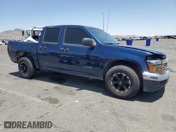 ✅ 2004 Chevrolet Colorado 1SC LS Z85 • VIN: 1GCCS136348114756 • Lot: 61467945. Listed on Copart with 216,505 mi. Free auction sales archive from the USA and detailed vehicle history report at DreamBid. Image 4.