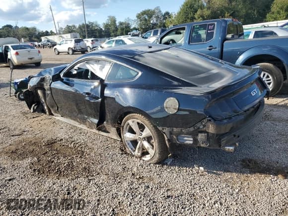 ✅ 2018 Ford Mustang GT Premium • VIN: 1FA6P8CF4J5153141 • Лот: 90248355. Опубликован ранее на Copart с пробегом 51 606 миль. Бесплатный доступ к архиву аукционных продаж из США и подробный отчёт об истории автомобиля на DreamBid. Изображение 2.