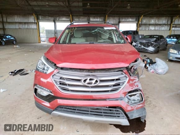 ✅ 2017 Hyundai Santa Fe 2.4L • VIN: 5XYZU3LB7HG490338 • Lot: 70175202. Wystawiony na Copart z przebiegiem 77 090 mil. Bezpłatny archiwum sprzedaży aukcyjnych z USA i szczegółowy raport historii pojazdu na DreamBid. Zdjęcie 5.