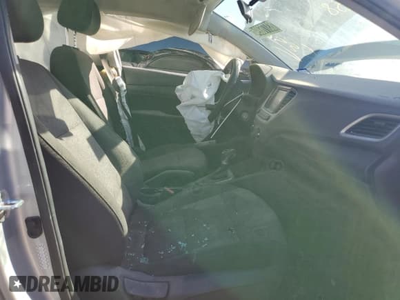 ✅ 2021 Hyundai Accent SEL • VIN: 3KPC24A63ME144950 • Лот: 83776894. Опубликован ранее на Copart с пробегом 64 851 миль. Бесплатный доступ к архиву аукционных продаж из США и подробный отчёт об истории автомобиля на DreamBid. Изображение 7.