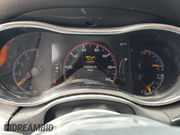 2014 Jeep Grand Cherokee Limited z VIN 1C4RJFBM6EC386677, wystawiony jako Copart lot #68103665 z przebiegiem 152 554 mil mil oraz Szkoda całkowita • Salvage title. Historia ofert i sprzedaży dostępna na DreamBid. Obrazek 9.