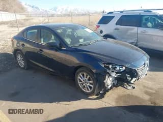 ✅ 2015 Mazda 3 i Grand Touring • VIN: 3MZBM1W70FM160082 • Лот: 41677953. Опубликован ранее на IAAI с пробегом 90 645 миль. Бесплатный доступ к архиву аукционных продаж из США и подробный отчёт об истории автомобиля на DreamBid. Изображение 1.