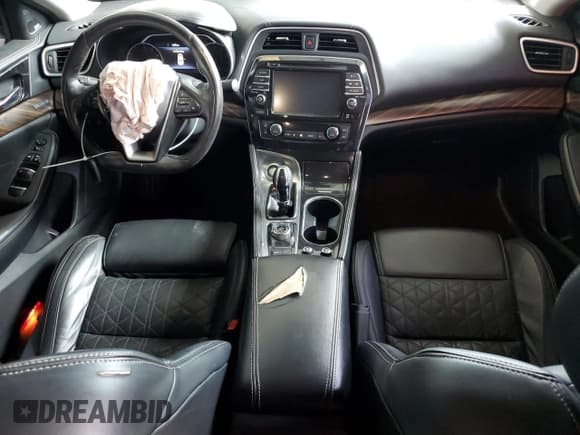 ✅ 2017 Nissan Maxima S • VIN: 1N4AA6AP8HC374971 • Lot: 71785615. Listed on Copart with 143,814 mi. Free auction sales archive from the USA and detailed vehicle history report at DreamBid. Image 8.