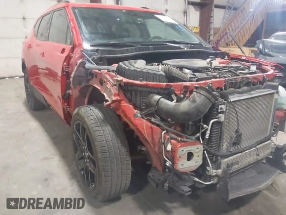 ✅ 2023 Chevrolet Blazer LT • VIN: 3GNKBJRS2PS102035 • Лот: 42239526. Опубликован ранее на IAAI с пробегом 59 480 миль. Бесплатный доступ к архиву аукционных продаж из США и подробный отчёт об истории автомобиля на DreamBid. Изображение 6.