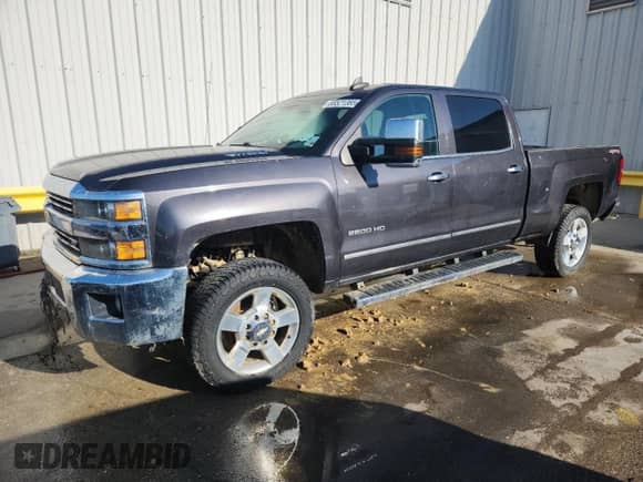 2016 Chevrolet Silverado 2500HD LTZ с VIN 1GC1KWE89GF237125, выставлен на аукционе Copart как лот 85521385 с пробегом Не указан миль и Списание • Salvage title. История ставок и продаж доступна на DreamBid. Изображение 1.