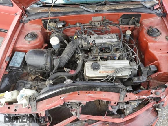 ✅ 1989 Plymouth Colt GT • VIN: JP3CU34X7KU085019 • Lot: 61891764. Wystawiony na Copart z przebiegiem 188 465 mil. Bezpłatny archiwum sprzedaży aukcyjnych z USA i szczegółowy raport historii pojazdu na DreamBid. Zdjęcie 13.