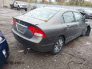 ✅ 2010 Honda Civic EX • VIN: 19XFA1F8XAE019125 • Lot: 43738748. Listed on IAAI with 154,128 mi. Free auction sales archive from the USA and detailed vehicle history report at DreamBid. Image 4.