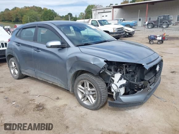 ✅ 2021 Hyundai Kona SE • VIN: KM8K1CAAXMU615373 • Lot: 43203008. Listed on IAAI with 88,946 mi. Free auction sales archive from the USA and detailed vehicle history report at DreamBid. Image 1.