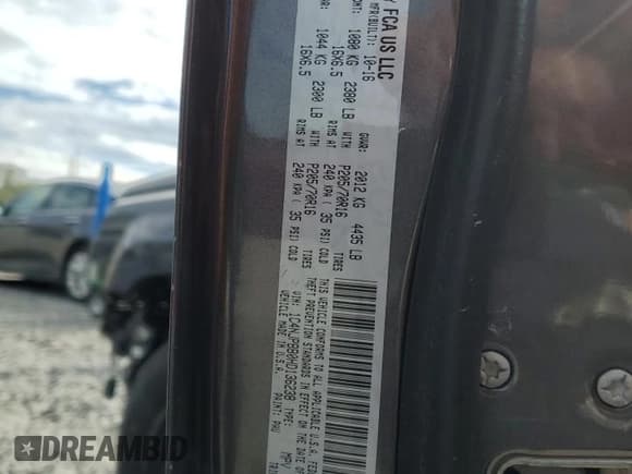 ✅ 2017 Jeep Patriot Sport • VIN: 1C4NJPBB0HD136238 • Lot: 81222095. Listed on Copart with 119,397 mi. Free auction sales archive from the USA and detailed vehicle history report at DreamBid. Image 14.