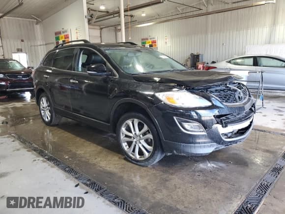 ✅ 2012 Mazda CX-9 Grand Touring • VIN: JM3TB3DV3C0350734 • Lot: 90323865. Listed on Copart with 111,566 mi. Free auction sales archive from the USA and detailed vehicle history report at DreamBid. Image 4.