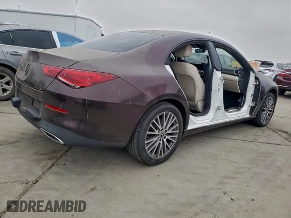 ✅ 2022 Mercedes-Benz CLA 250 • VIN: W1K5J4GB3NN258661 • Lot: 94909425. Listed on Copart with 62,598 mi. Free auction sales archive from the USA and detailed vehicle history report at DreamBid. Image 3.